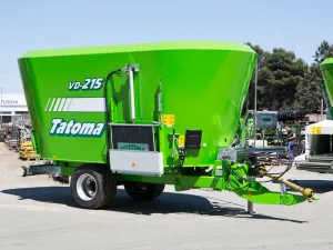 Измельчитель - раздатчик кормов (сена) Tatoma VS-215