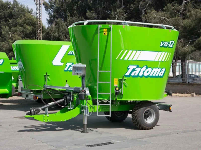 Измельчитель - раздатчик кормов (сена) Tatoma VN-12