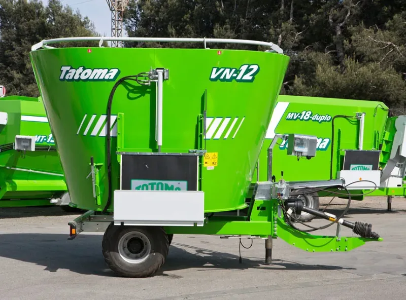 Измельчитель - раздатчик кормов (сена) Tatoma VN-12