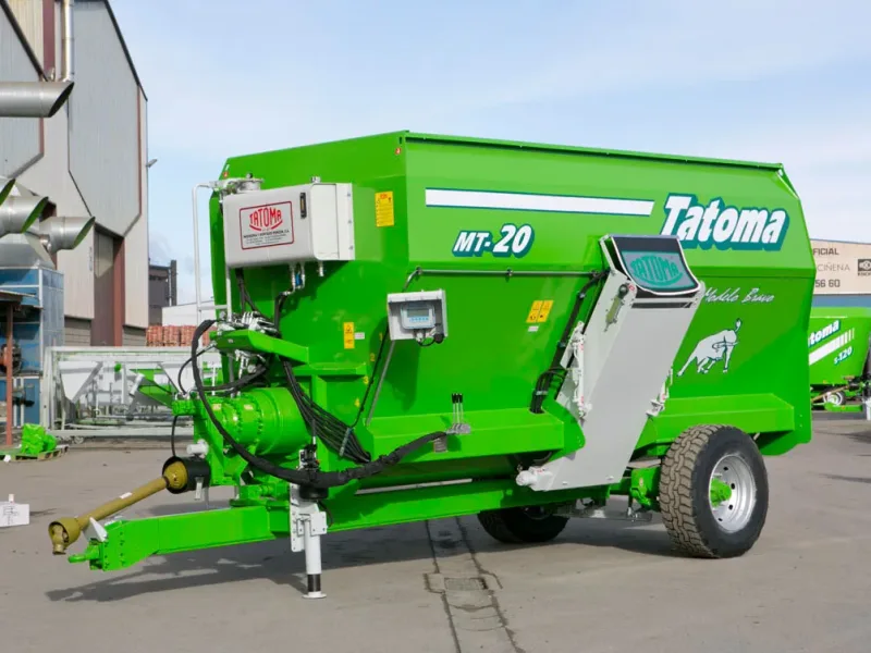 Измельчители-кормораздатчики горизонтальные Tatoma серии MT — изображение 3