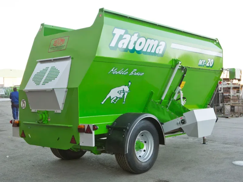 Измельчители-кормораздатчики горизонтальные Tatoma серии MT — изображение 4