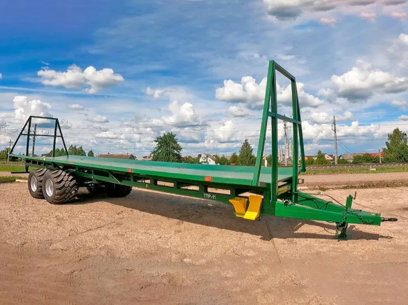 Прицеп для сена ТПР-11 тюковоз/рулоновоз (18т)