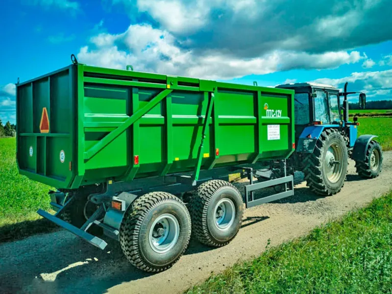 Прицеп тракторный ПТС-12 У 1 (12т/18,8куб.м) — изображение 2