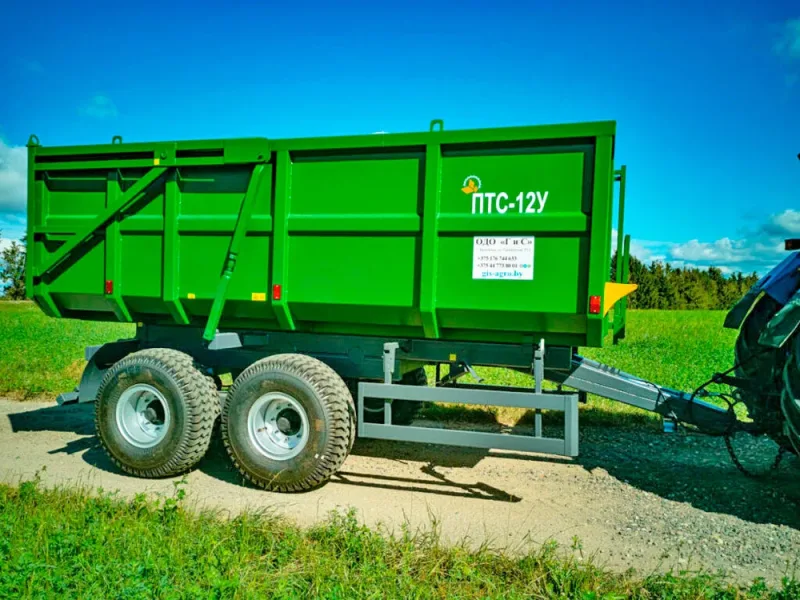 Прицеп тракторный ПТС-12 У (12т/14,8куб.м) — изображение 5