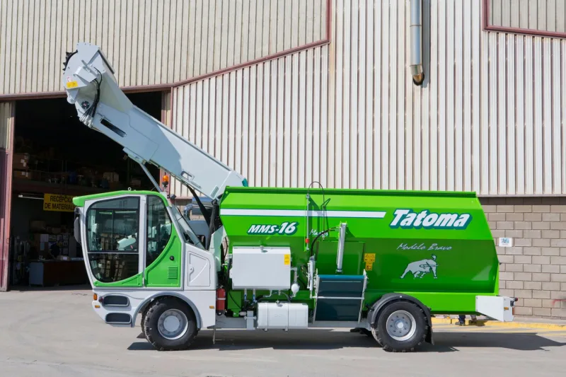 Самоходные кормораздатчики горизонтальные Tatoma серии “MASTER” MMS (13-16м³) — изображение 2