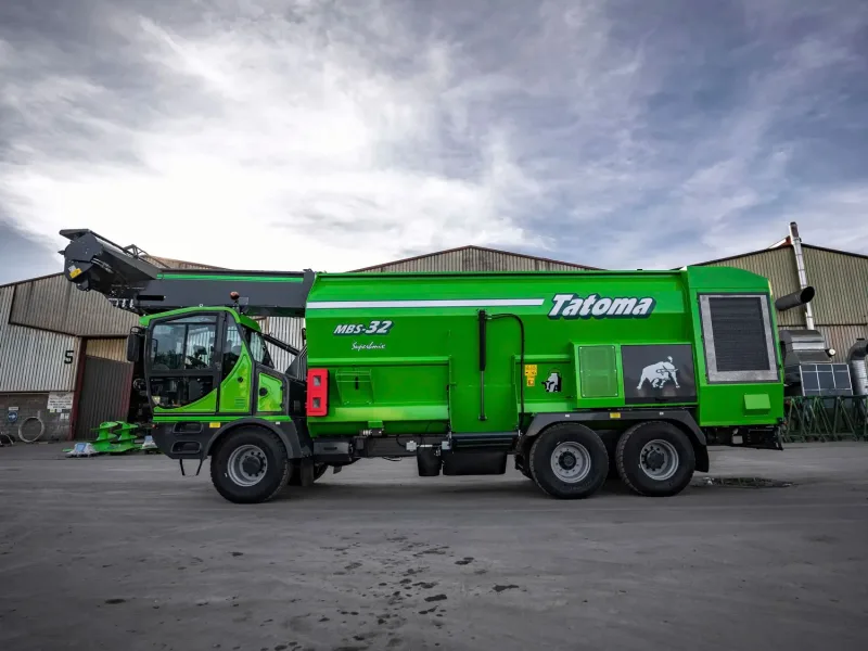Самоходные кормораздатчики горизонтальные Tatoma серии “SUPERBMIX” MBS (30-32м³) — изображение 2