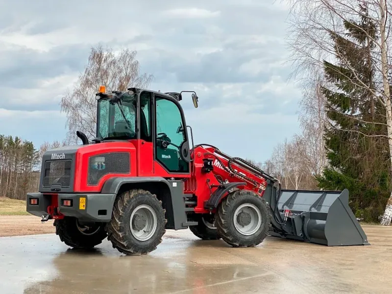 Телескопический погрузчик Manitech Mtech 5.5T