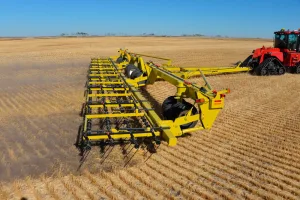 Тяжёлая штригельная борона Degelmann Strawmaster
