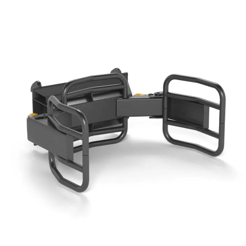 Захват для рулонов сена